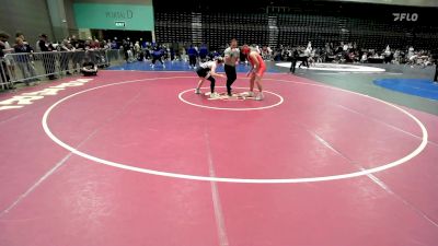 150 lbs Consi Of 32 #2 - Thompson Flippence, Mountain Crest vs Brevin Curtis, McQueen