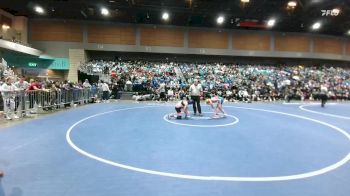 110 lbs Quarterfinal - Mary Jane Duty, Lebanon vs Kendra Devries, Kelseyville