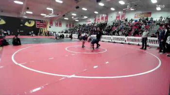 235 lbs Cons. Round 2 - Jaydan Nevada, Vista Murrieta vs Angelina Marquez, San Dimas