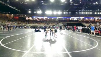 120 lbs Champ. Round 1 - Isaac Jung, West Forsyth vs Don Michaels, Olympic Heights