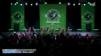 Lake Country Dance Studio - Read All About It [2026 Mini - Intermediate - Contemporary/Lyrical Day 3] 2026 CSG Dance Grand Nationals