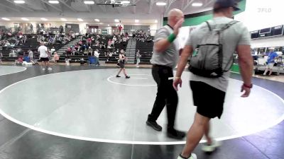 120 lbs Round 5 - Dylan Schneider, Bobcat Wrestling vs Sophia Amonova, Team Central