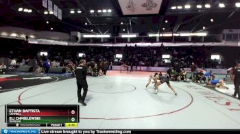 138 lbs 7th Place Match - Eli Chmielewski, Issaquah vs ETHAN BAPTISTA, Campbell