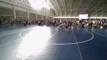 50 lbs Cons. Round 3 - Ole Madsen, Bear River Wrestling Club vs Eli Miller, Juab Wrestling Club (JWC)