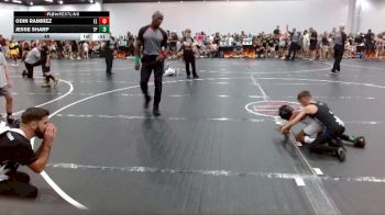 48 lbs Round 5 (8 Team) - Jesse Sharp, Team Palmetto vs Odin Ramirez, Eagle Empire