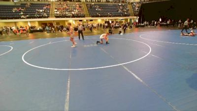 7th - 8th grade - 108 Cons. Round 3 - Bode McIlravy, Waverly Area Wrestling Club vs William McWhirter, Iowa