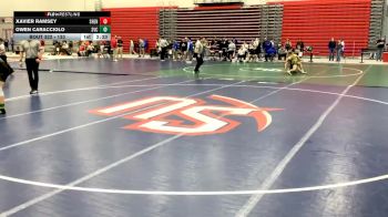 133 lbs Cons. Round 4 - Owen Caracciolo, St. Vincent College vs Xavier Ramsey, Shenandoah University