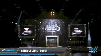 Cheer St Louis - Power [2021 L2.1 Senior - PREP Day 1] 2021 The U.S. Finals: Louisville