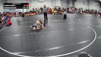 46/49 Semifinal - Gunner Drawdy, Royals vs Dawson Adkison, Bay County Elite Wrestling
