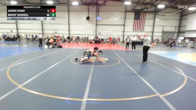 126 lbs Round Of 128 - Jason Ciano, FL vs Brady Haskell, MA