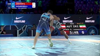 65 kg Qualif. - Gabriel Janatsch, Austria vs Amirmohammad Yazdanicherati, Iran