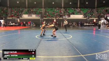 1A-4A 138 Cons. Round 2 - Brady Butler, Brooks vs Jamell Saxton, Dora