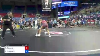 127 lbs Consi Of 32 #1 - Ava Capogna, New York vs Chanya Tipmanee, New York