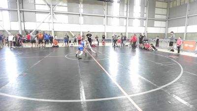 78 lbs Champ. Round 4 - Knox Peasley, Omak Wrecking Crew Wrestling vs Wyatt Farmer, Askeo International Mat Club