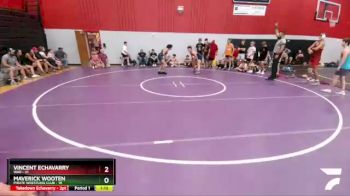 152 lbs Round 4 (6 Team) - Vincent Echavarry, WAR vs Maverick Wooten, Pirate Wrestling Club