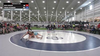 170 lbs Julia Araujo, North Dakota Gold vs Tegan O'Connor, Oklahoma J