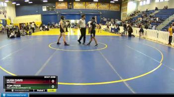 120 Blue Cons. Round 1 - Hugh Davis, Buchholz vs Tom Phan, Wellington Community Hs