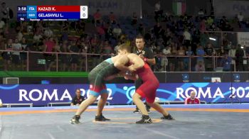 80 kg Repechage #3 - Kevin Kazazi, Italy vs Luka Gelashvili, Georgia