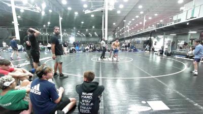 140 lbs Rr Rnd 5 - Tyrone Evans, Revival Pink - MS vs Daniel Roman, Triumph Trained - MS