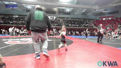 46 lbs Round Of 32 - Steven Sullivan, Catoosa Youth Wrestling vs Odin Douglas, Skiatook Youth Wrestling