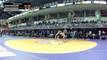 132 lbs Round 3 (4 Team) - Jakson McFarland, Columbus vs Landon Rosenthal, Papillion-LaVista South