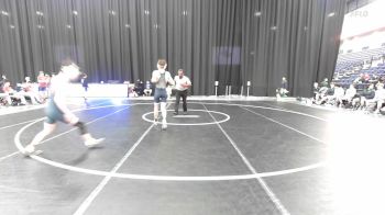 126 lbs Semis & 3rd Wb (16 Team) - Ty Warren, Creekview vs Jared Katz, Dunwoody