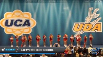 Lafayette High School [2019 Game Day - NT (17+) Day 2] 2019 UCA Dixie Championship