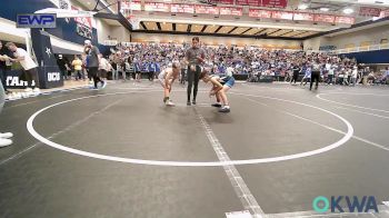 90 lbs 3rd Place - Joel Ramirez, Hennessey Takedown Club vs Brendan Sampley, Standfast OKC