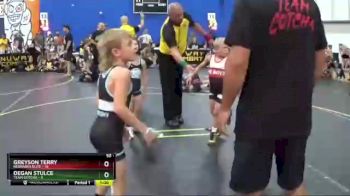 50 lbs Round 6 (8 Team) - Degan Stulce, Team Gotcha vs Greyson Terry, Nebraska Elite