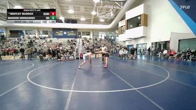 132 lbs Semifinal - Madden Hernandez, Sublime Wrestling Academy vs Bentley Maddox, Brothers Of Steel Wrestling Club