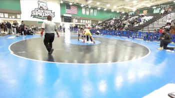 175 lbs 1st Place Match - Gideon Vargas, Canyon Springs vs Sebastian Jensen, Mt Carmel