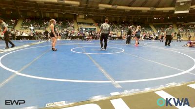 155 lbs Rr Rnd 3 - Addison Pryor, Tiger Trained Wrestling vs Kynzie Kelly, Broken Arrow Wrestling Club