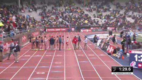 Women's 4x800m Relay Event 584, Finals