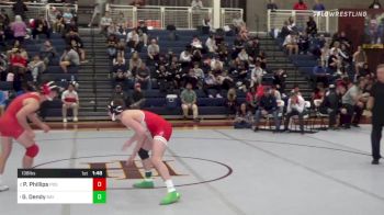 138 lbs Final - Pearce Phillips, Providence Day School vs Garrison Dendy, Baylor School