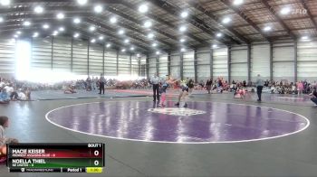 138 lbs Semis - R1 Wb - Jillian Champ, Indiana Inferno Black vs Olivia Egner, Team Ohio Gray