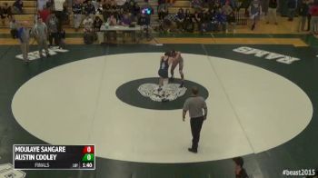 160 Finals - Austin Cooley, Somerset vs Moulaye Sangare, Cumberland