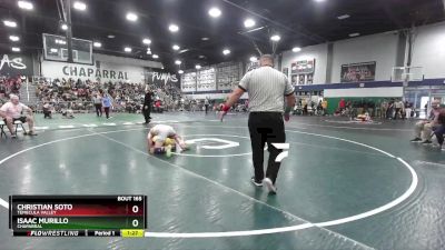 138 lbs Semifinal - Isaac Murillo, Chaparral vs Christian Soto, Temecula Valley