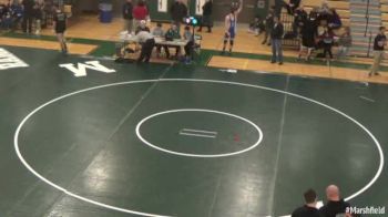 170 5th Place - Jake MacDonald, Silver Lake vs Anders Klass, Braintree