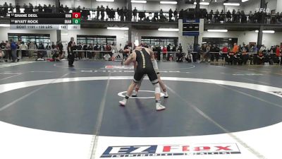 138 lbs Consi Of 4 - Shane Degl, Iona Prep vs Wyatt Rock, Duanesburg-schoharie