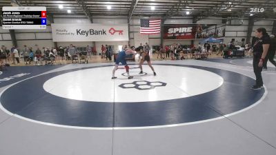 61 kg Champ. Rd Of 64 - Jacob Jones, Air Force Regional Training Center vs Daniel Aranda, Spartan Combat RTC/ TMWC