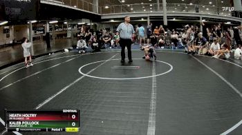 80 lbs Semis (4 Team) - Kaleb Pollock, Brawler Elite vs Heath Holtry, PA Alliance