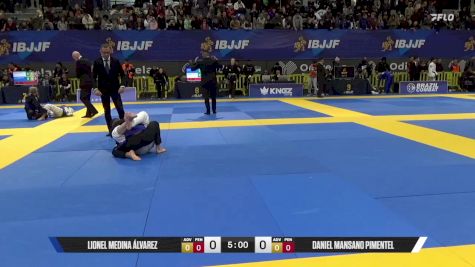 Daniel Mansano Pimentel vs Lionel Medina Álvarez 2025 European Jiu-Jitsu IBJJF Championship