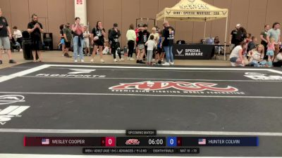 Wesley Cooper vs Hunter Colvin 2025 ADCC Dallas Open