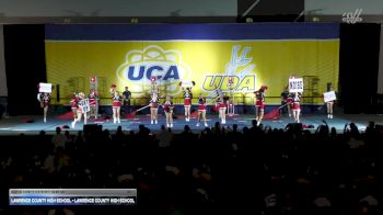 Lawrence County High School - Lawrence County High School [2025 Medium Varsity Division II Game Day Day 1] 2025 UCA & UDA Bluegrass Regional