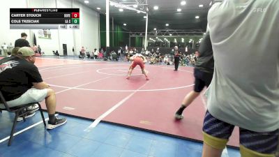 162 lbs Rr Rnd 3 - Carter Stouch, Boyertown - HSAm vs Cole Trzeciak, La Salle College - HSAm