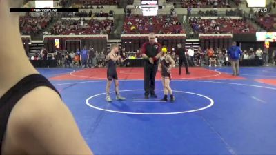 73 lbs Cons. Round 4 - Noah Hollamon, Mine Yard Dogs Wrestling Club vs Spencer Pentland, Billings Wrestling Club