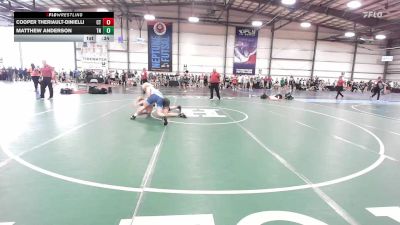 170 lbs Consi Of 32 #2 - Cooper Theriault-Dinielli, CT vs Matthew Anderson, TN