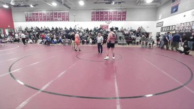 215 lbs Consi Of 4 - Marcus Harriman, Sanford vs Benjamin Thomas, Winslow