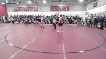 215 lbs Consi Of 4 - Marcus Harriman, Sanford vs Benjamin Thomas, Winslow