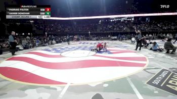 Champ. Round 1 - Xavier Donovan, Chamberlain vs Padraig Fulton, Vermillion